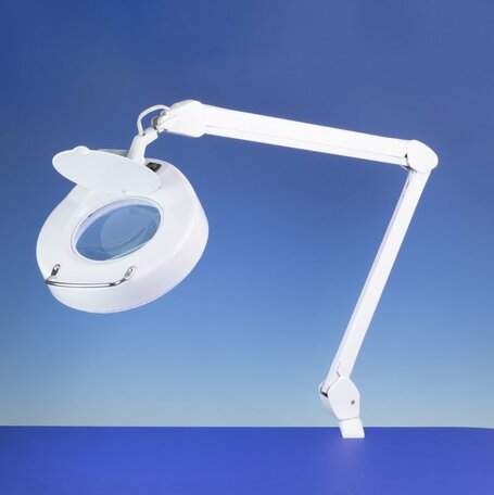 Lightcraft Beugel LED Lamp met Vergrootglas