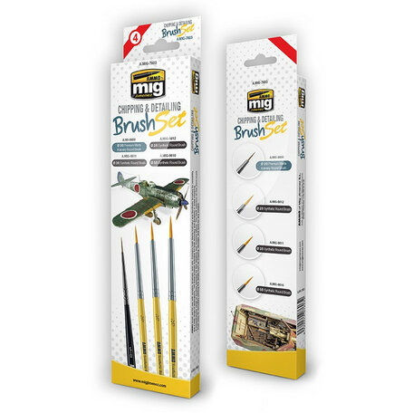 AMMO Chipping & Detailing Brush Set