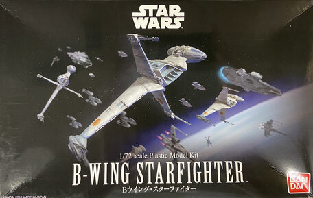 Bandai Star Wars B-Wing Starfighter 1:72