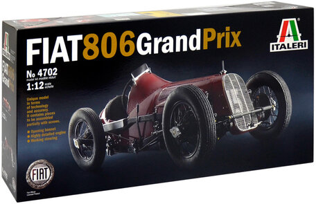 Italeri Fiat 806 Grand Prix 1:12
