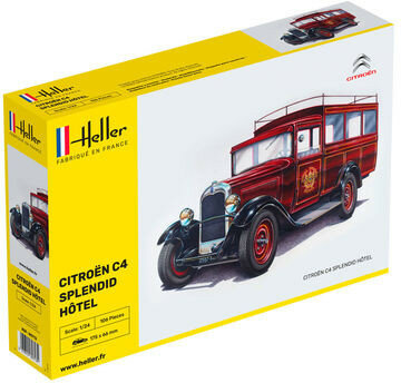 Heller Citroen C4 Splendid Hotel 1:24