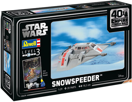 Revell Star Wars Snowspeeder 40th Anniversary 