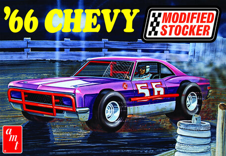 AMT Chevy Impala Modified Stocker 1966 1:25