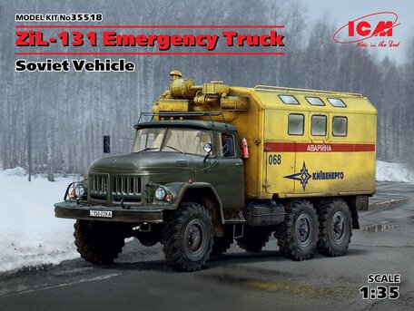 ICM ZiL-131 Emergency Truck 1:35