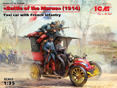ICM Battle of the Marne 1:35