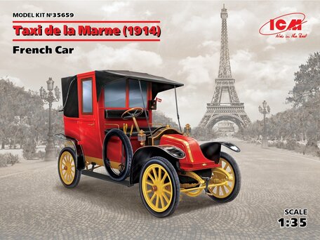 ICM Taxi de la Marne 1:35