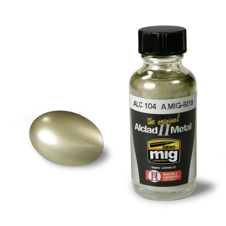 Alclad II Pale Burnt Metal ALC104