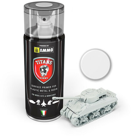 AMMO Mig White Matt Primer Spray