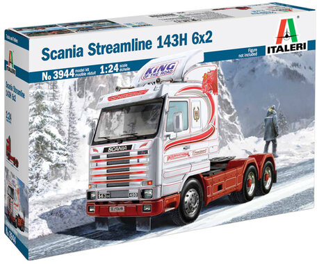 Italeri Scania Streamline 143H 6x2 1:24