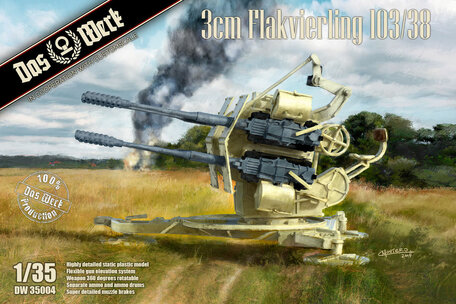 Das Werk 3cm Flakvierling 103/38 1:35
