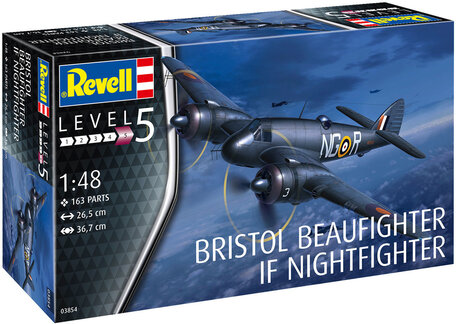 Revell Bristol Beaufighter IF Nightfighter 1:48