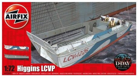 Airfix D-Day Higgins LCVP 1:72