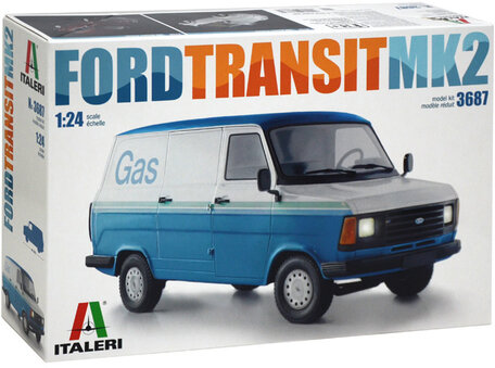 Italeri Ford Transit MK2 1:24