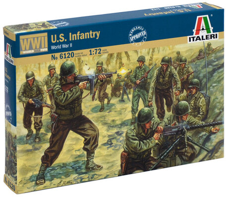 Italeri U.S. Infantry 1:72
