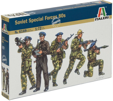 Italeri Soviet Special Forces 80s 1:72