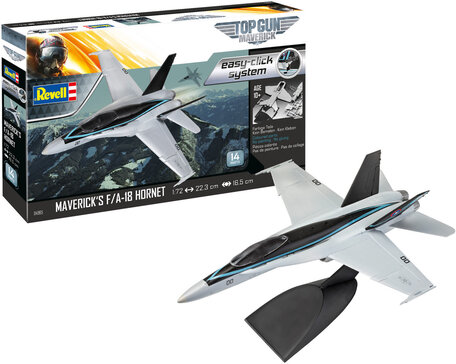 Revell Top Gun Maverick's F/A-18 Hornet 1:72