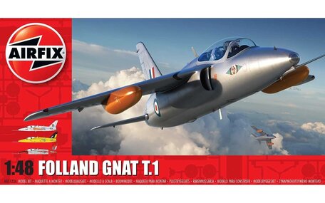 Airfix Folland Gnat T.1 1:48