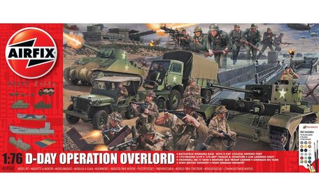 Airfix D-Day Operation Overlord Set 1:76