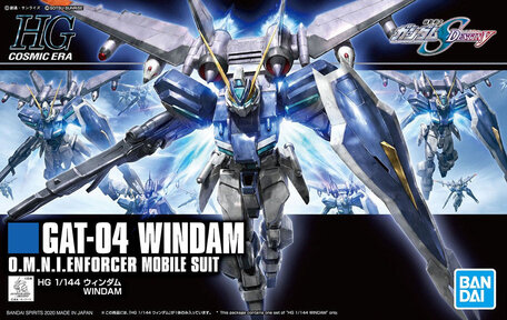HG 1/144: GAT-04 Windam