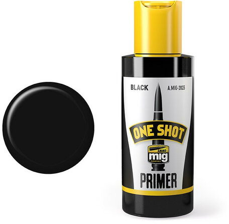 AMMO Mig One Shot Primer Black 60 ml