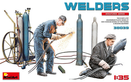 MiniArt Welders 1:35