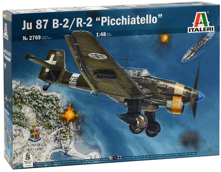 Italeri Ju 87 B-2/R-2 Picchiatello 1:48