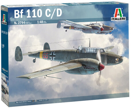Italeri Bf 110 C/D 1:48