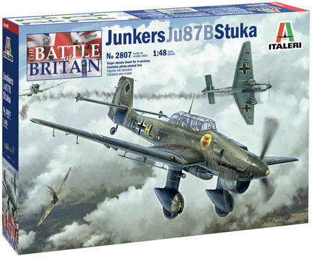 Italeri Junkers JU-87B Stuka 1:48