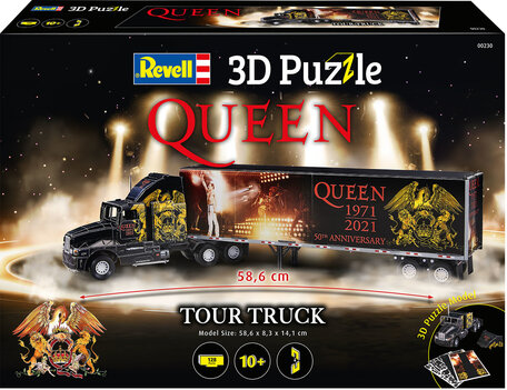 Revell 3D Puzzel QUEEN Tour Truck