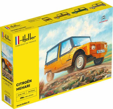 Heller Citroën Mehari 1:24