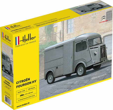 Heller Citroen Fourgon Type H 1:24