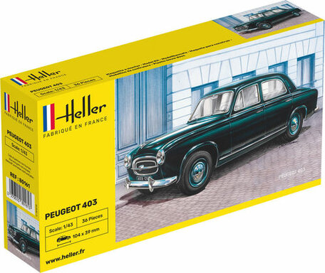 Heller Peugeot 403 1:43