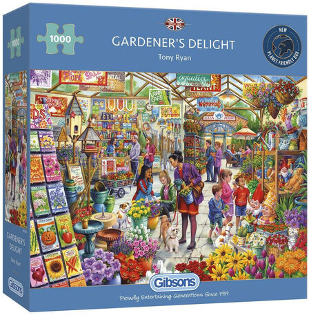 Gibsons Gardener's Delight (1000)