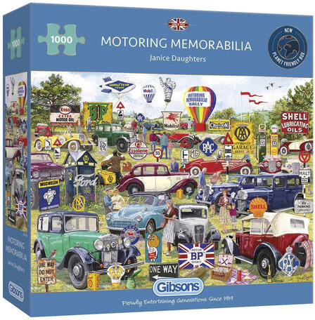 Gibsons Motoring Memorabilia (1000)