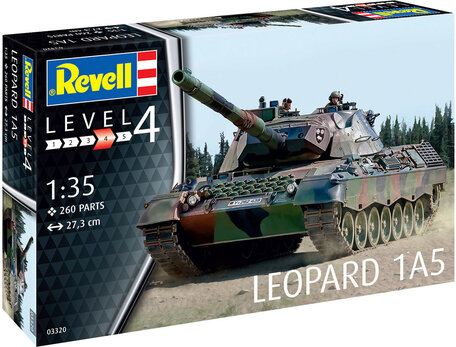 Revell Leopard 1A5 1:35