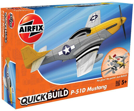 Airfix QuickBuild P-51D Mustang