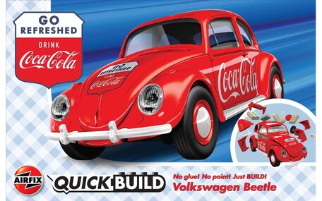 Airfix QuickBuild Coca-Cola VW Beetle