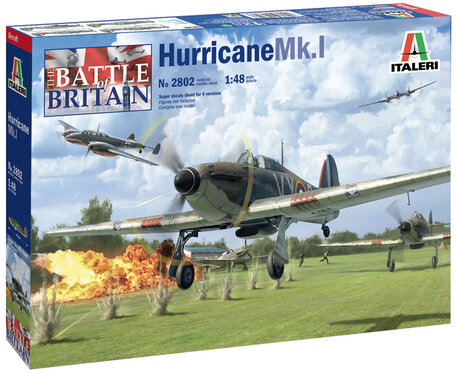 Italeri Hurricane Mk.I 1:48