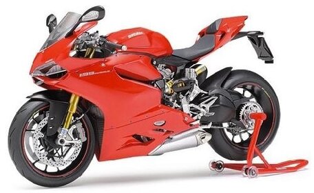 Tamiya Ducati 1199 Panigale S 1:12