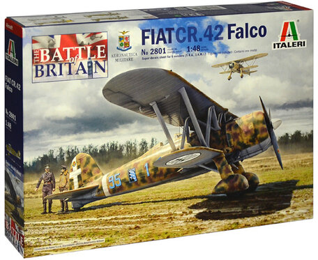 Italeri FIAT CR.42 Falco 1:48