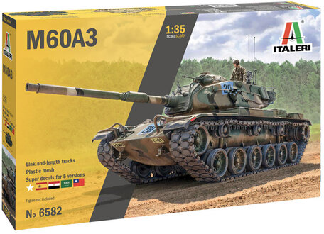 Italeri M60 A3 1:35