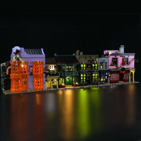 LEGO 75978 De Wegisweg + LED Verlichting