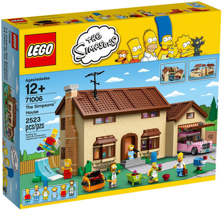 LEGO 71006 Het Huis van The Simpsons