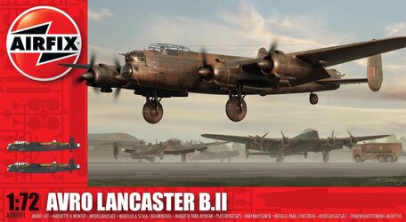 Airfix Avro Lancaster BII 1:72