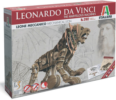 Italeri Leonardo da Vinci Mechanical Lion