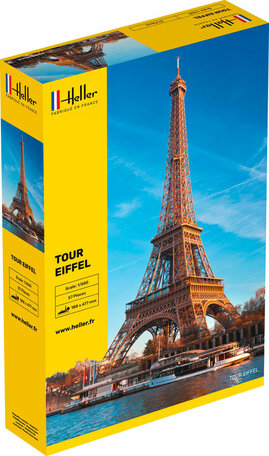 Heller Tour Eiffel 1:650
