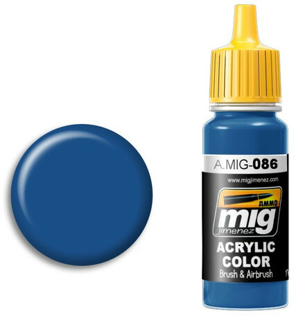 A.MIG 086: Blue (RAL 5019)