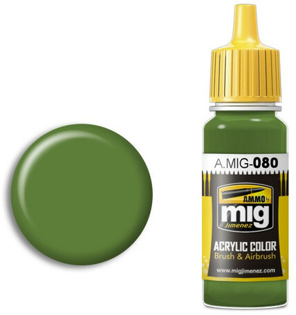 A.MIG 080: Bright Green AMT-4