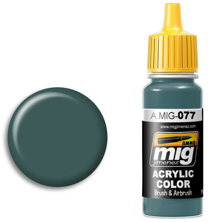 A.MIG 077: Dull Green
