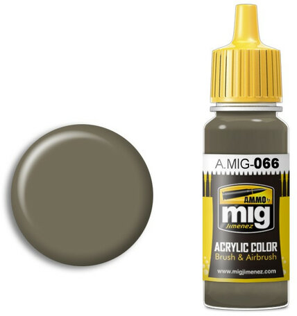 A.MIG 066: Faded Sinai Grey